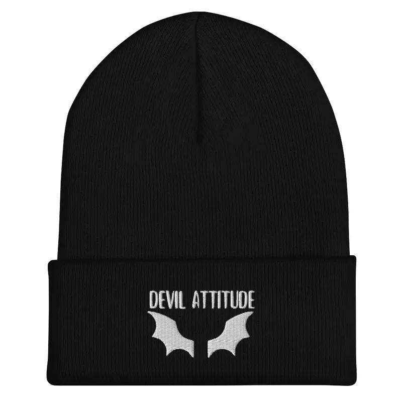 DEVIL ATTITUDE BEANIE