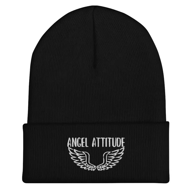 ANGEL ATTITUDE BEANIE